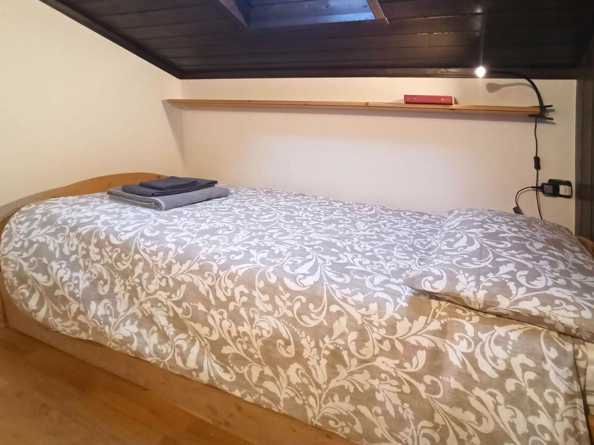 Mansarda Marmolada Sui Campi Da Sci Apartamento Alba di Canazei Exterior foto