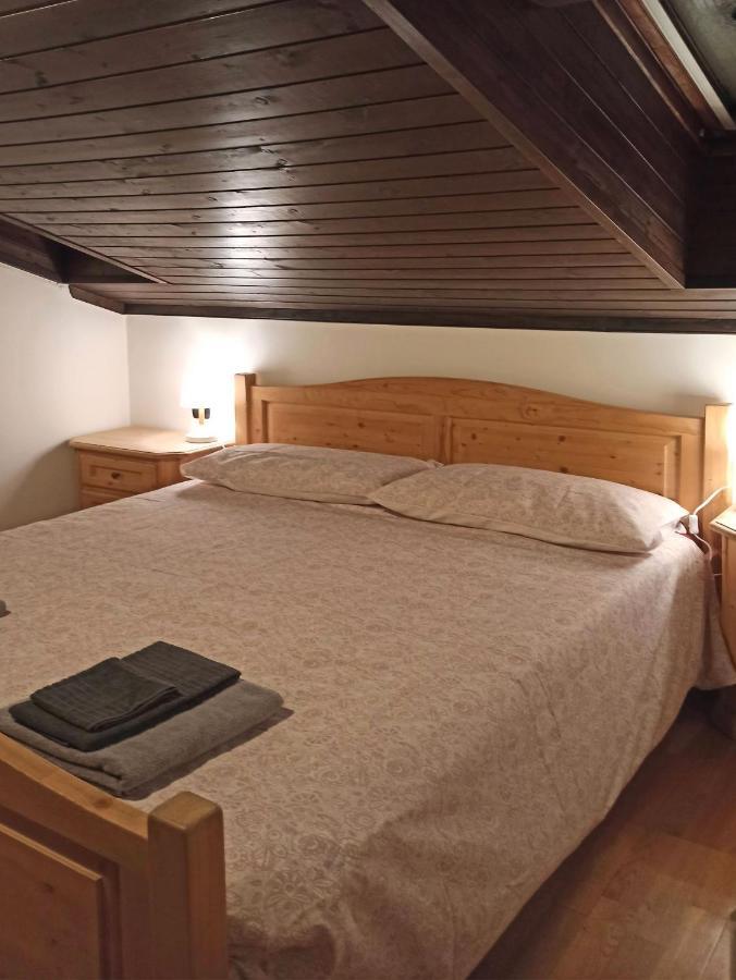 Mansarda Marmolada Sui Campi Da Sci Apartamento Alba di Canazei Exterior foto