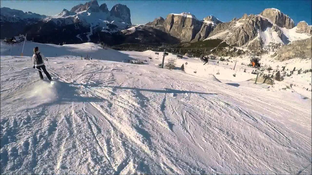 Mansarda Marmolada Sui Campi Da Sci Apartamento Alba di Canazei Exterior foto