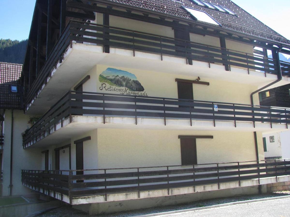 Mansarda Marmolada Sui Campi Da Sci Apartamento Alba di Canazei Exterior foto