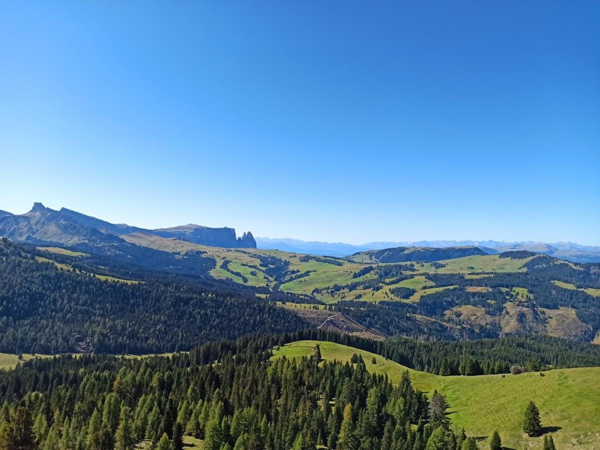 Mansarda Marmolada Sui Campi Da Sci Apartamento Alba di Canazei Exterior foto